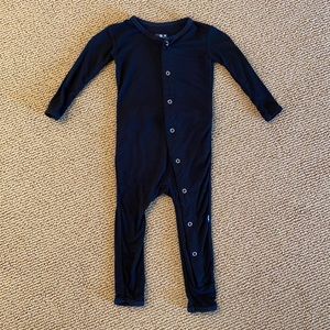 Kickee Pants Coverall with Snaps - EUC